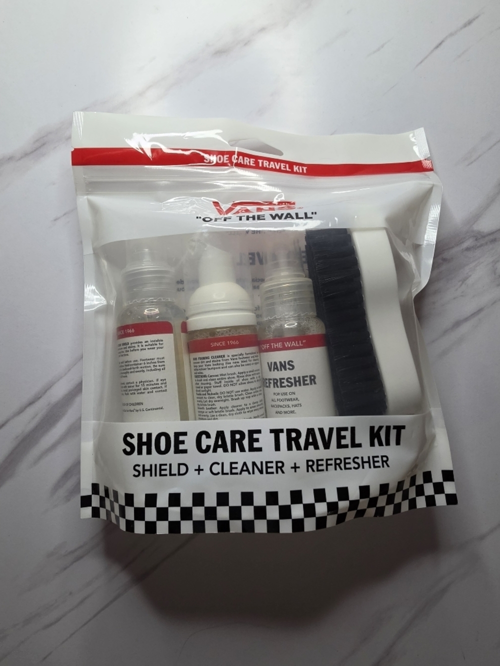 Vans Shoe Care Travel Kit
